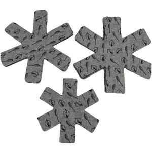 Pot and Pan Protectors, Thicker Felt Pot Protectors for Stacking, Set of 8 {120}